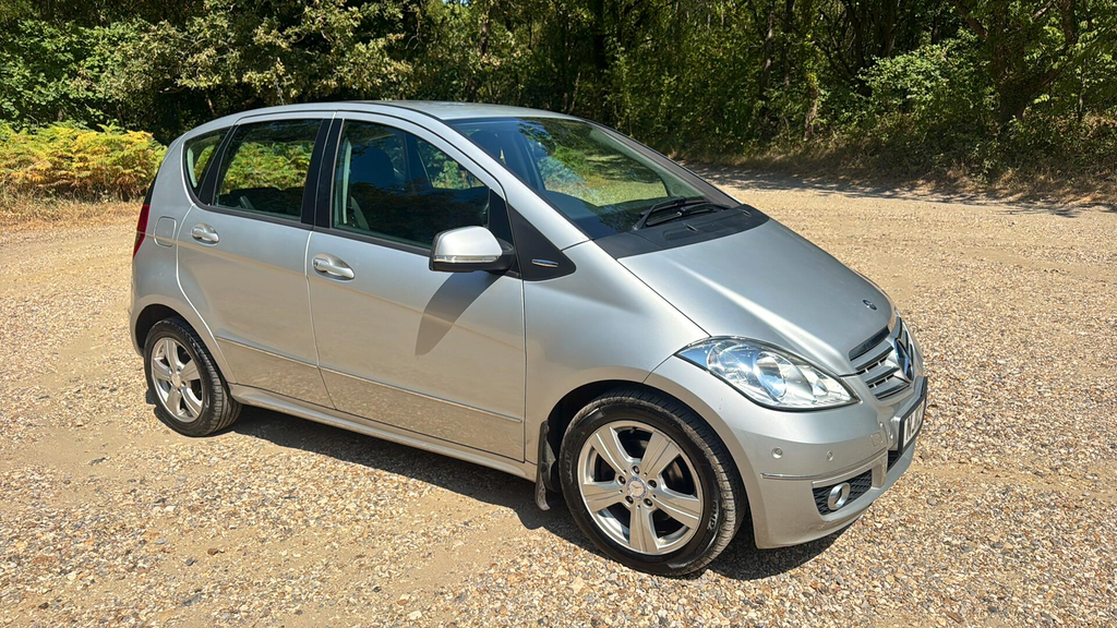 Mercedes-Benz A Class 2.0 Avantgarde Se
