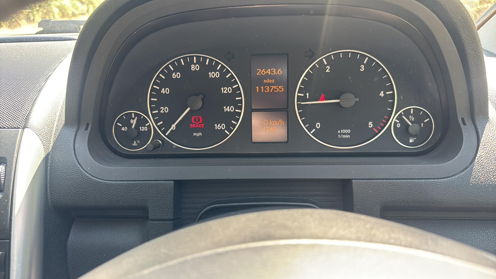Mercedes-Benz A Class A160 Classic Se Cvt Grey #36