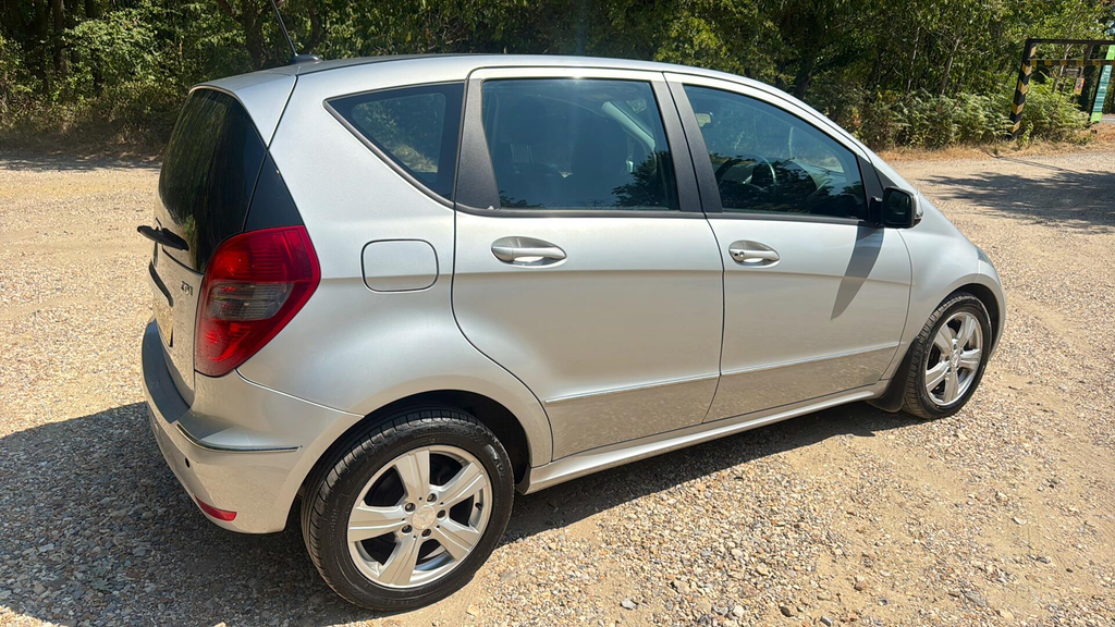 Mercedes-Benz A Class A160 Classic Se Cvt Grey #12