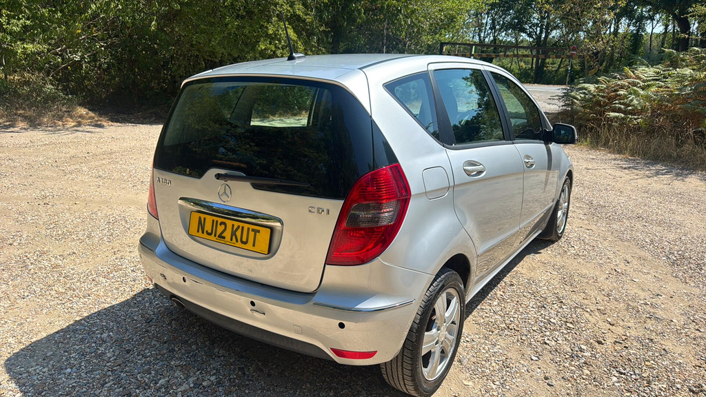 Mercedes-Benz A Class A160 Classic Se Cvt Grey #11