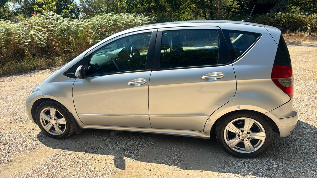 Mercedes-Benz A Class A160 Classic Se Cvt Grey #7