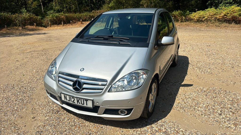Mercedes-Benz A Class 2.0 Avantgarde Se #4