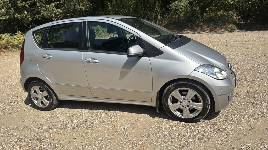 Mercedes-Benz A Class A160 Classic Se Cvt Grey #14