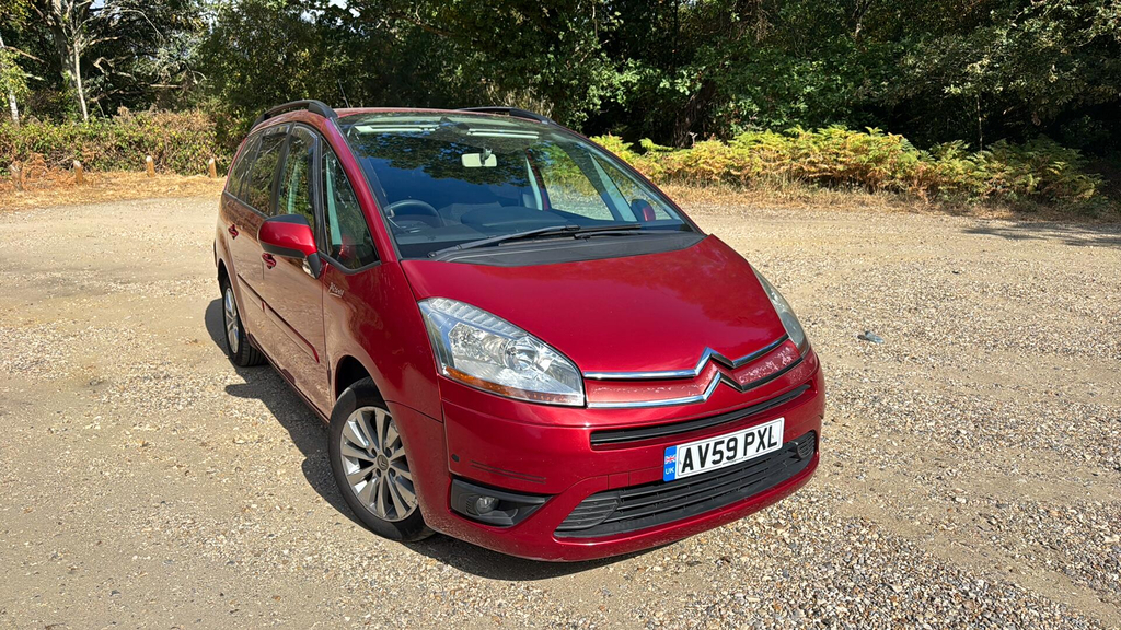 Citroen Grand C4 Picasso 1.6 Hdi Vtr Egs6 Euro 4 #2