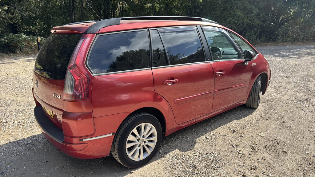 Citroen Grand C4 Picasso Vtr Brown #12