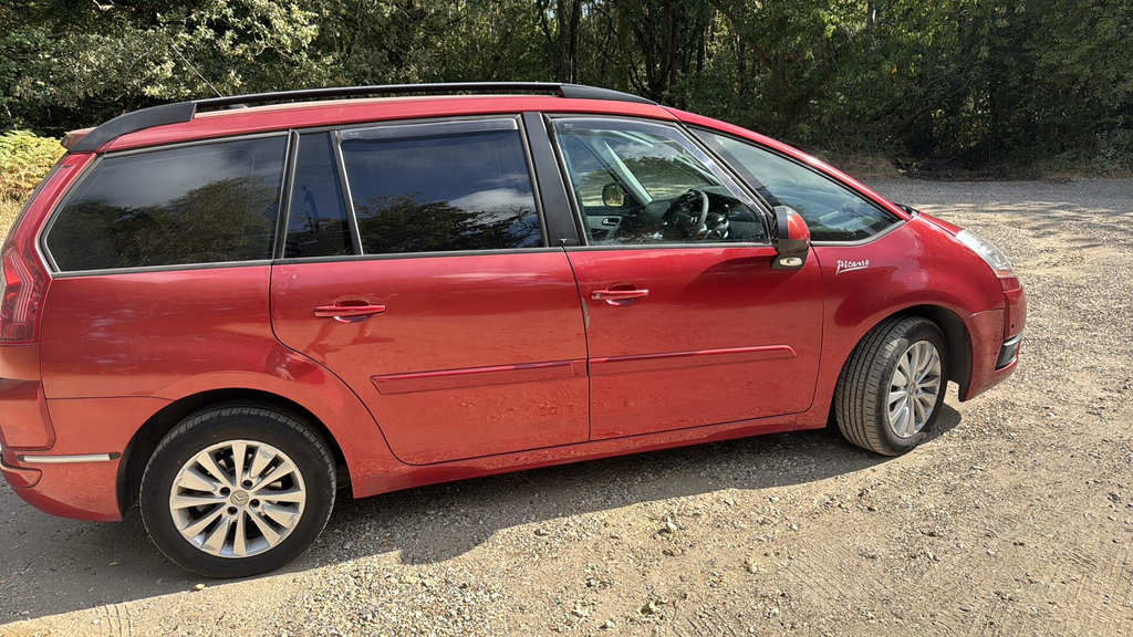 Citroen Grand C4 Picasso Vtr Brown #13