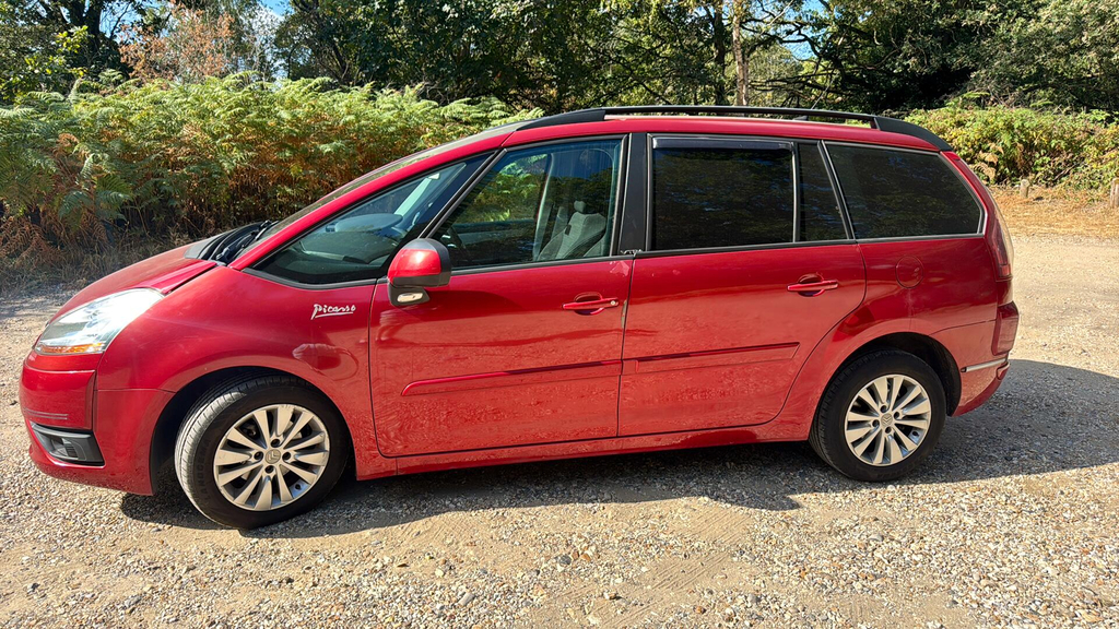 Citroen Grand C4 Picasso 1.6 Hdi Vtr Egs6 Euro 4 #6
