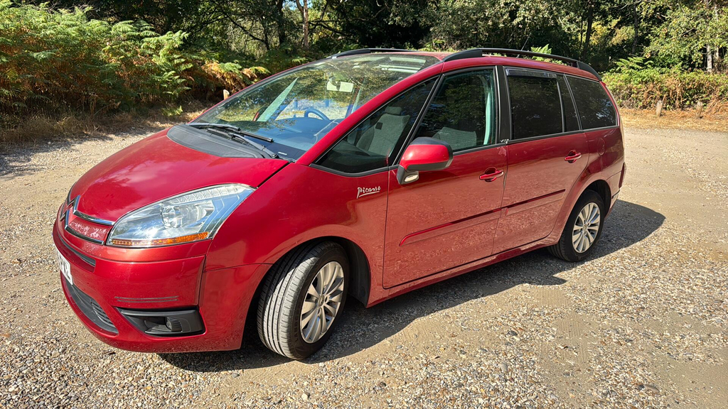 Citroen Grand C4 Picasso 1.6 Hdi Vtr Egs6 Euro 4 #5