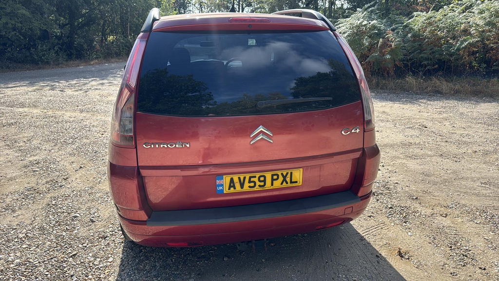 Citroen Grand C4 Picasso Vtr Brown #10