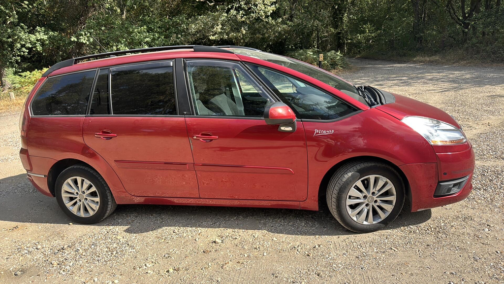 Citroen Grand C4 Picasso Vtr Brown #14