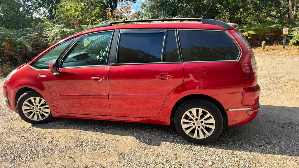 Citroen Grand C4 Picasso Vtr Brown #7