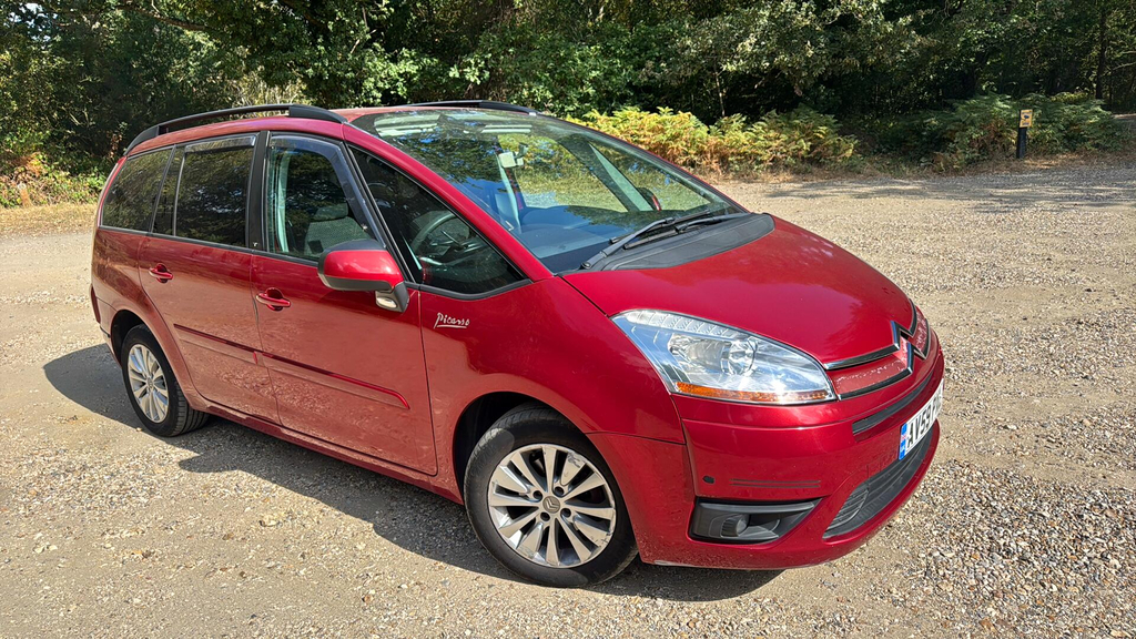 Citroen Grand C4 Picasso 1.6 Hdi Vtr Egs6 Euro 4