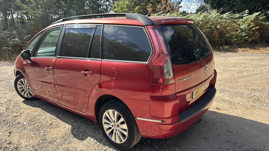 Citroen Grand C4 Picasso Vtr Brown #8