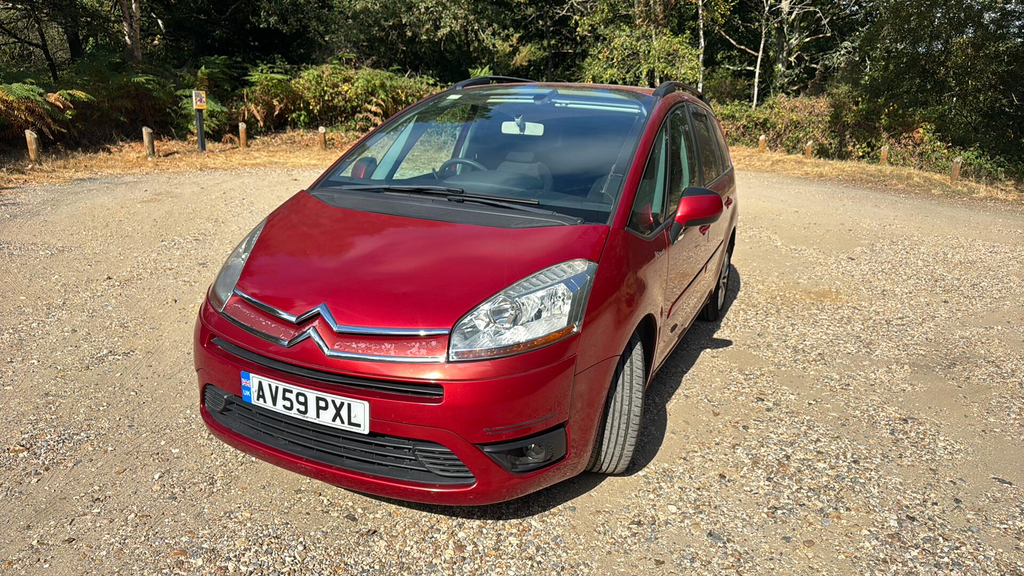 Citroen Grand C4 Picasso 1.6 Hdi Vtr Egs6 Euro 4 #4