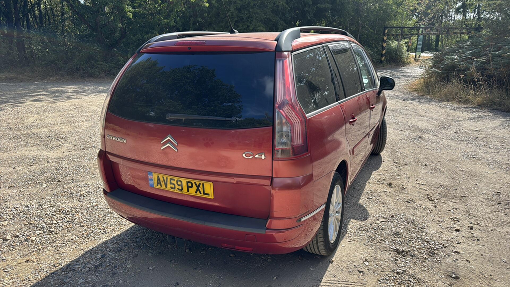 Citroen Grand C4 Picasso Vtr Brown #11