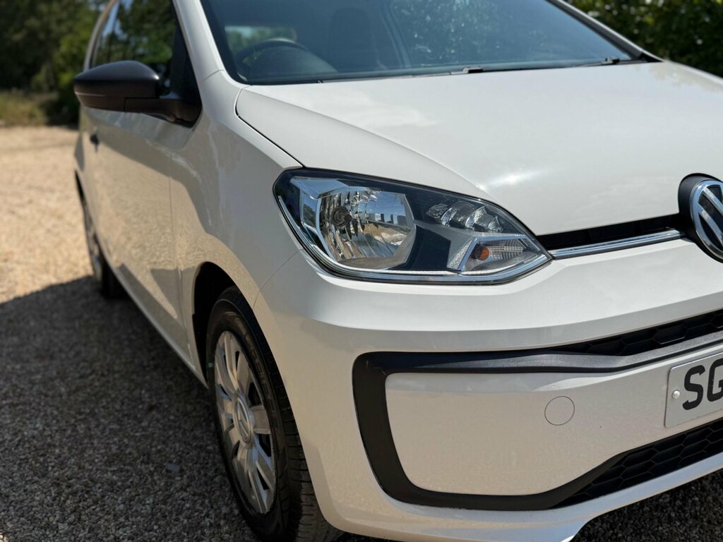 Volkswagen Up 1.0 Take Up Euro 6 Ss SG67RFJ White #5