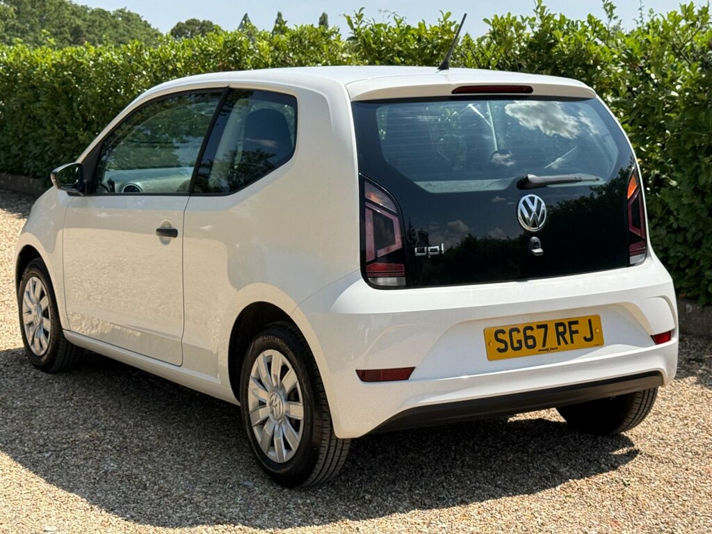 Volkswagen Up 1.0 Take Up Euro 6 Ss SG67RFJ White #4