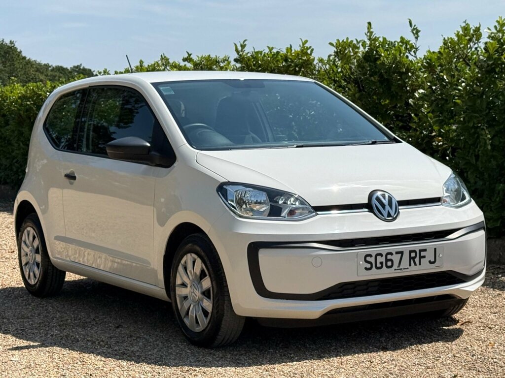 Volkswagen Up 1.0 Take Up Euro 6 Ss SG67RFJ White #6