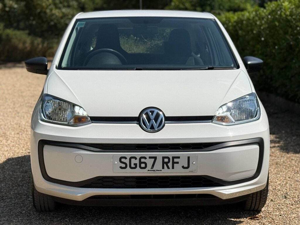 Volkswagen Up 1.0 Take Up Euro 6 Ss SG67RFJ White #2
