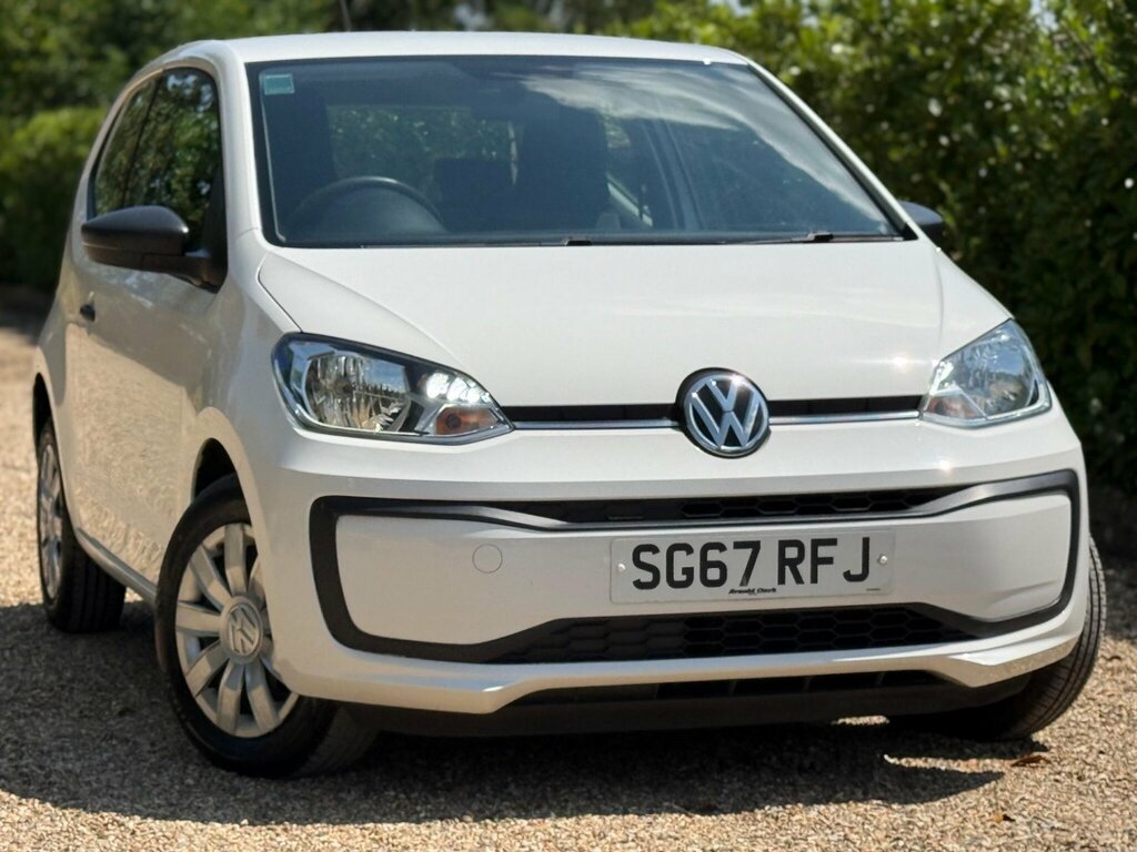 Volkswagen Up 1.0 Take Up Euro 6 Ss White