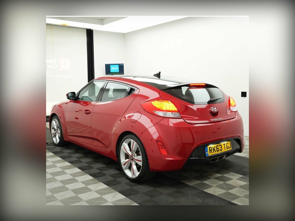 Hyundai Veloster 1.6 Gdi Sport Euro 5 Red #4