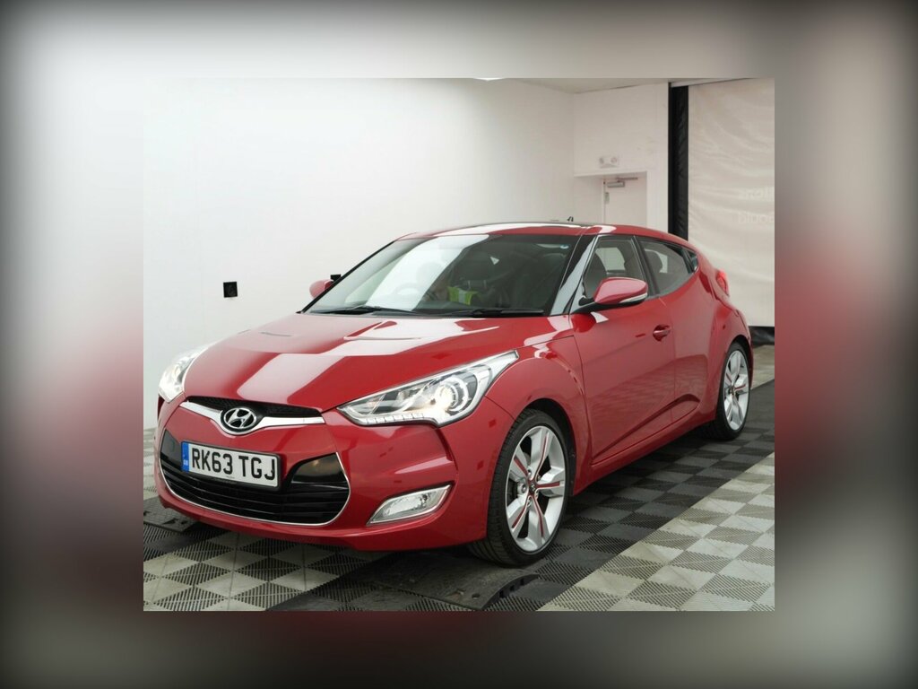 Hyundai Veloster 1.6 Gdi Sport Euro 5 Red