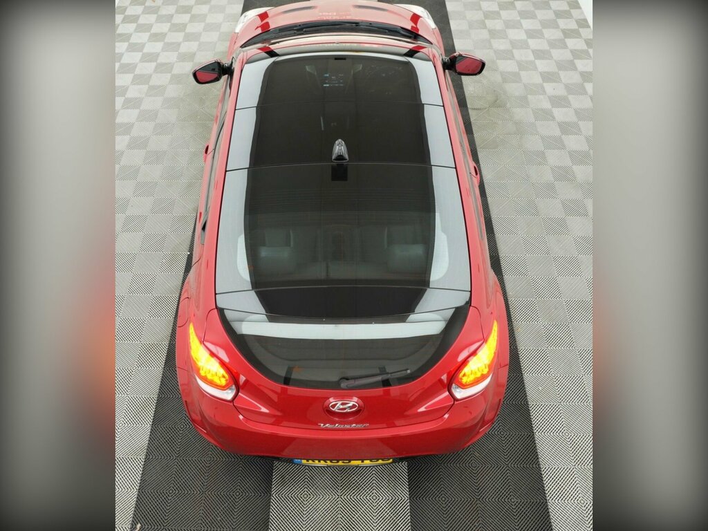 Hyundai Veloster 1.6 Gdi Sport Euro 5 Red #3