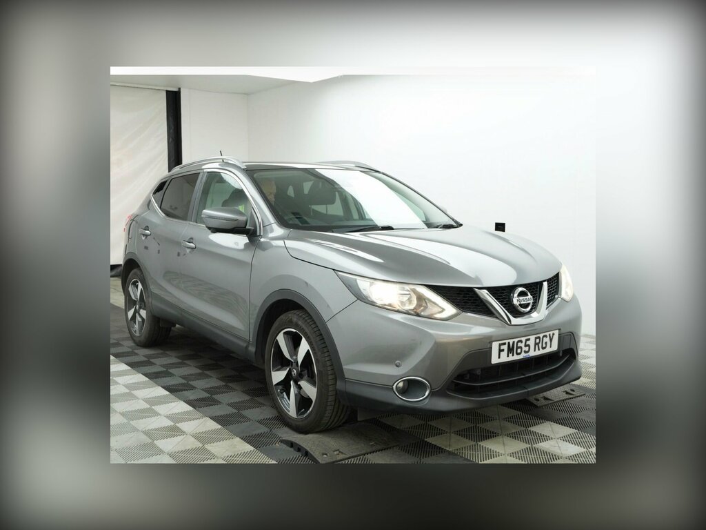 Nissan Qashqai 1.2 Dig-t N-tec 2Wd Euro 6 Ss Grey