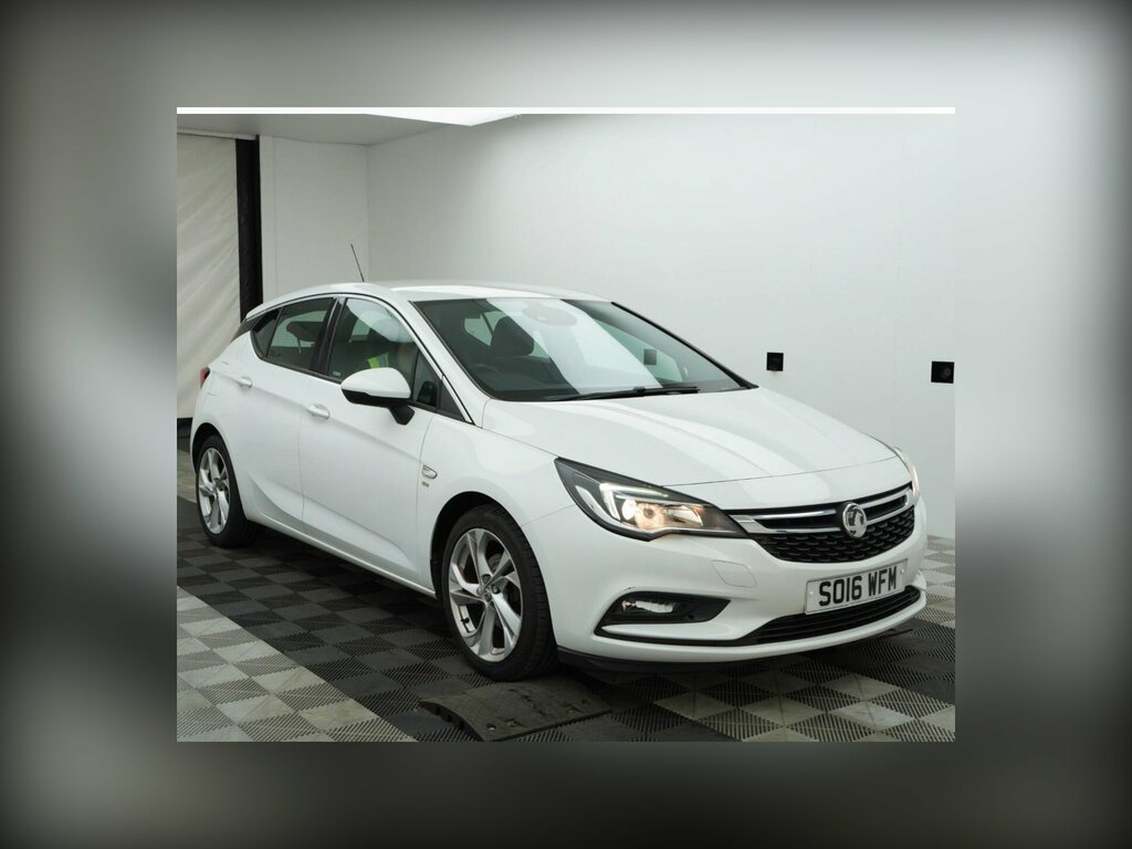 Vauxhall Astra 1.4I Turbo Sri Euro 6 White