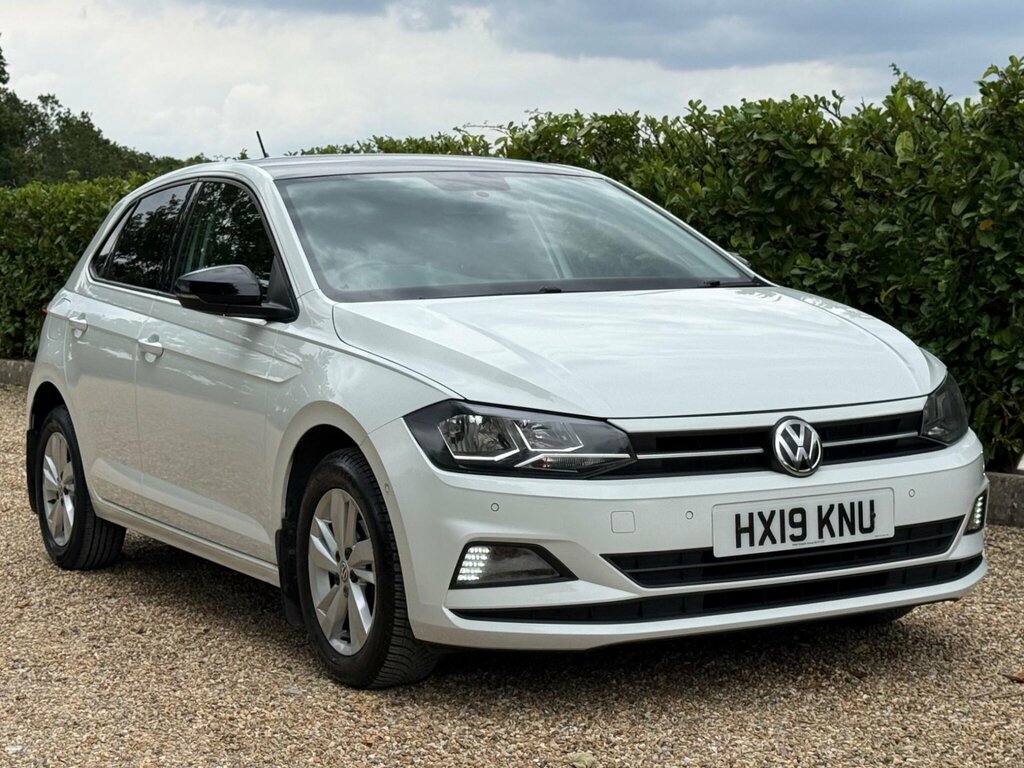 Volkswagen Polo 1.0 Evo Se Euro 6 Ss HX19KNU White #6