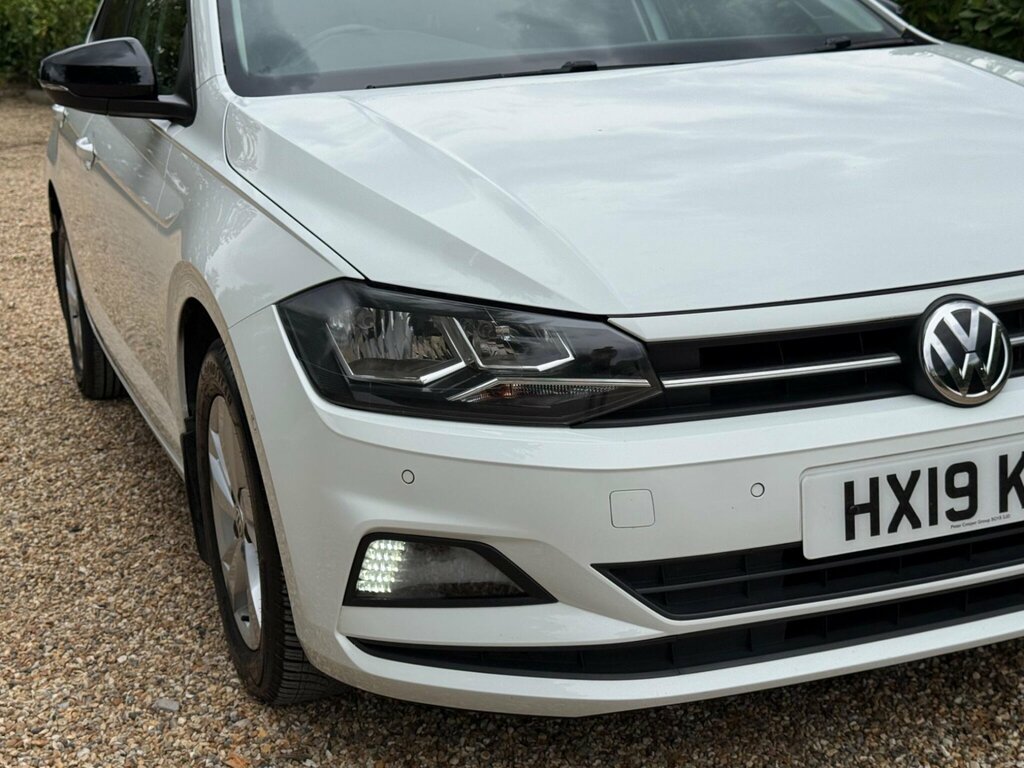 Volkswagen Polo 1.0 Evo Se Euro 6 Ss HX19KNU White #5