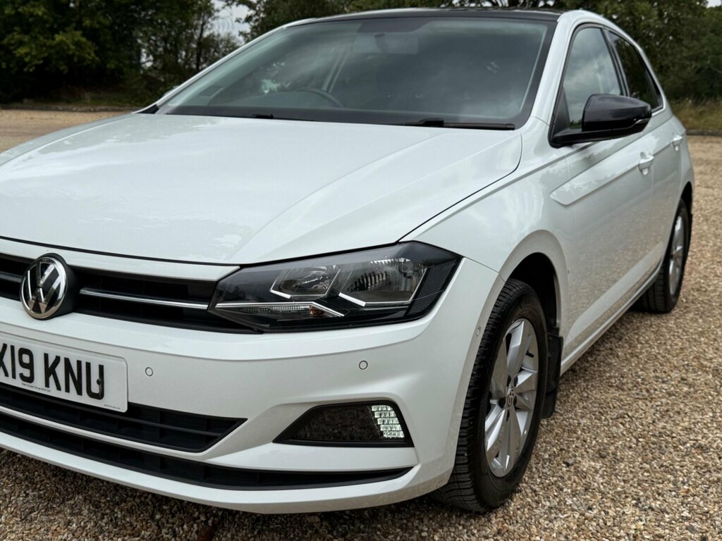 Volkswagen Polo 1.0 Evo Se Euro 6 Ss HX19KNU White #3