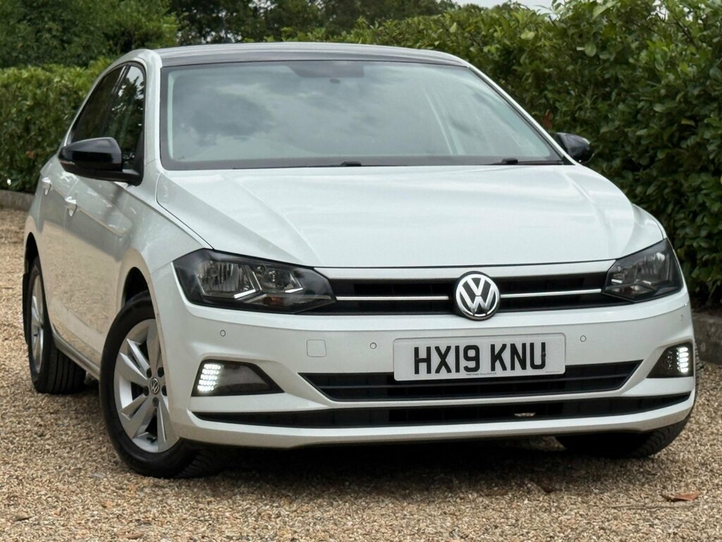 Volkswagen Polo 1.0 Evo Se Euro 6 Ss White