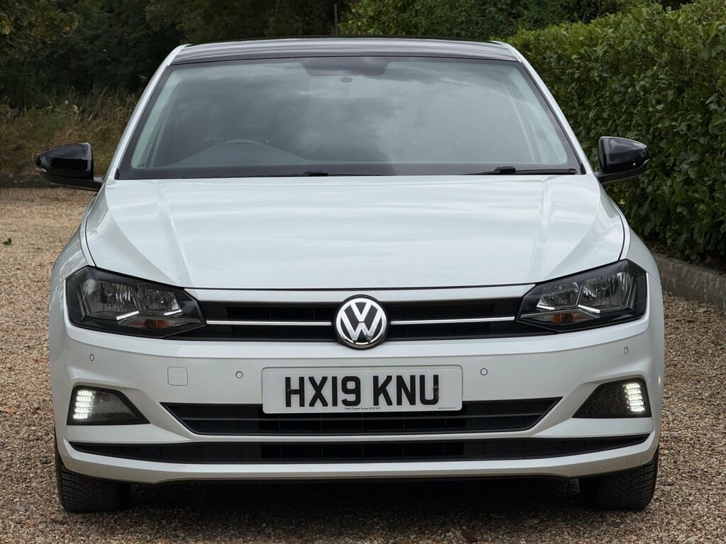 Volkswagen Polo 1.0 Evo Se Euro 6 Ss HX19KNU White #2