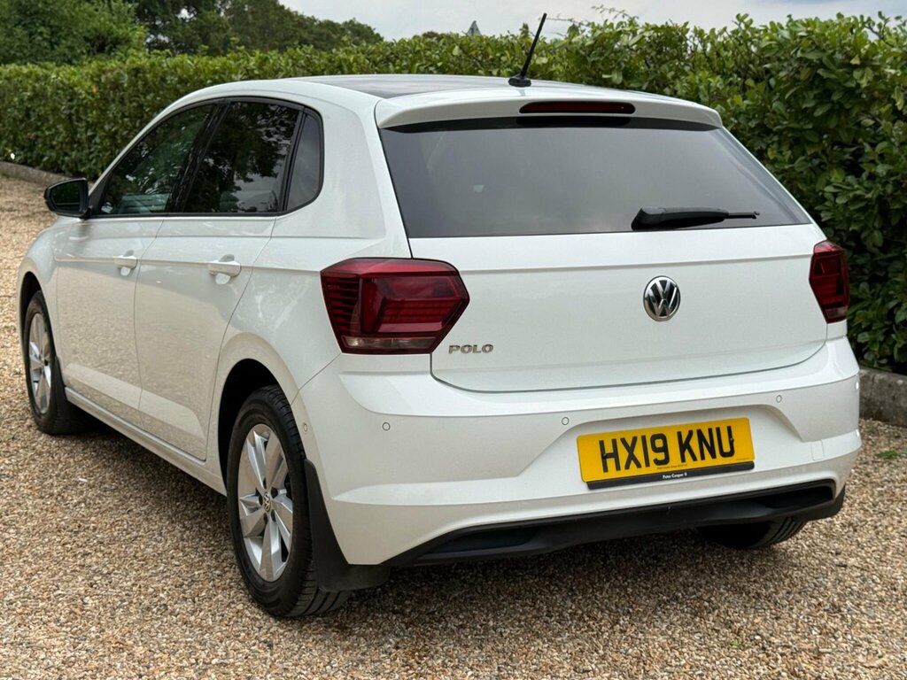 Volkswagen Polo 1.0 Evo Se Euro 6 Ss HX19KNU White #4