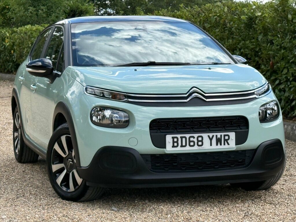 Citroen C3 1.2 Puretech Feel Euro 6 Green