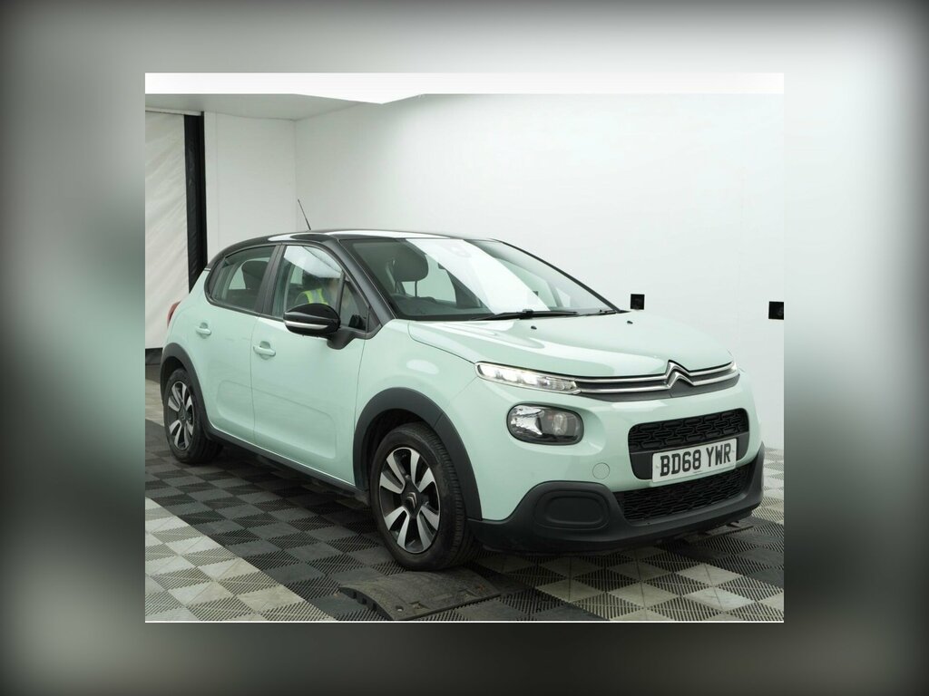 Citroen C3 1.2 Puretech Feel Euro 6 Green