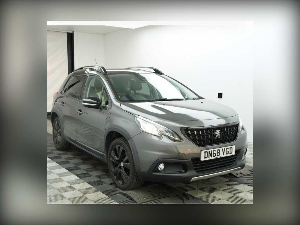 Peugeot 2008 1.2 Puretech Gpf Gt Line Euro 6 Ss Grey