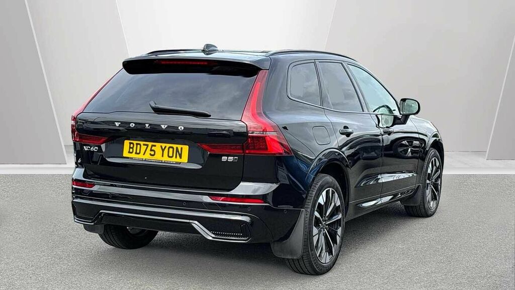 Volvo XC60 Plus, B5 Awd Mild Hybrid, Dark BD75YON Black #2