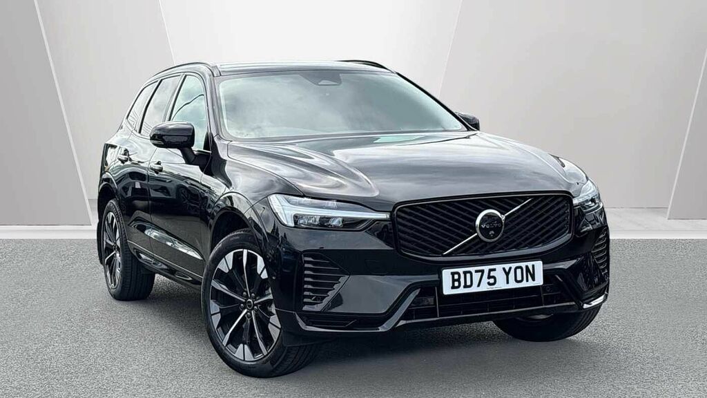 Volvo XC60 Plus, B5 Awd Mild Hybrid, Dark Black