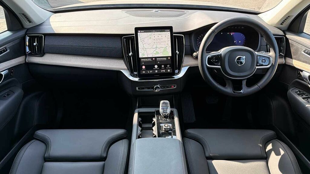 Volvo XC90 B5 247Bhp Plus Dark Mild Hybrid - Panoramic Roo LB25HGE Grey #5