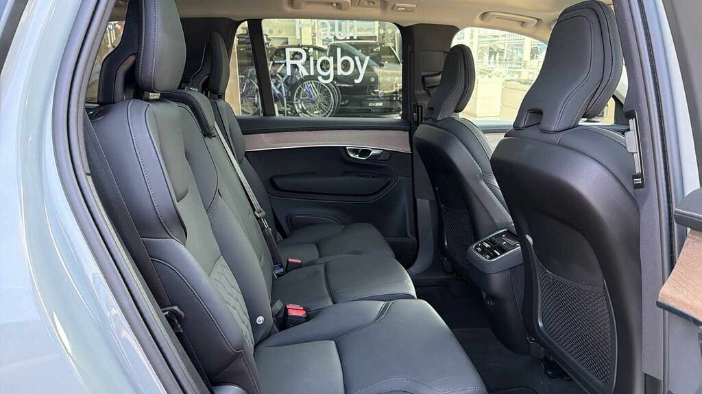 Volvo XC90 B5 247Bhp Plus Dark Mild Hybrid - Panoramic Roo LB25HGE Grey #6