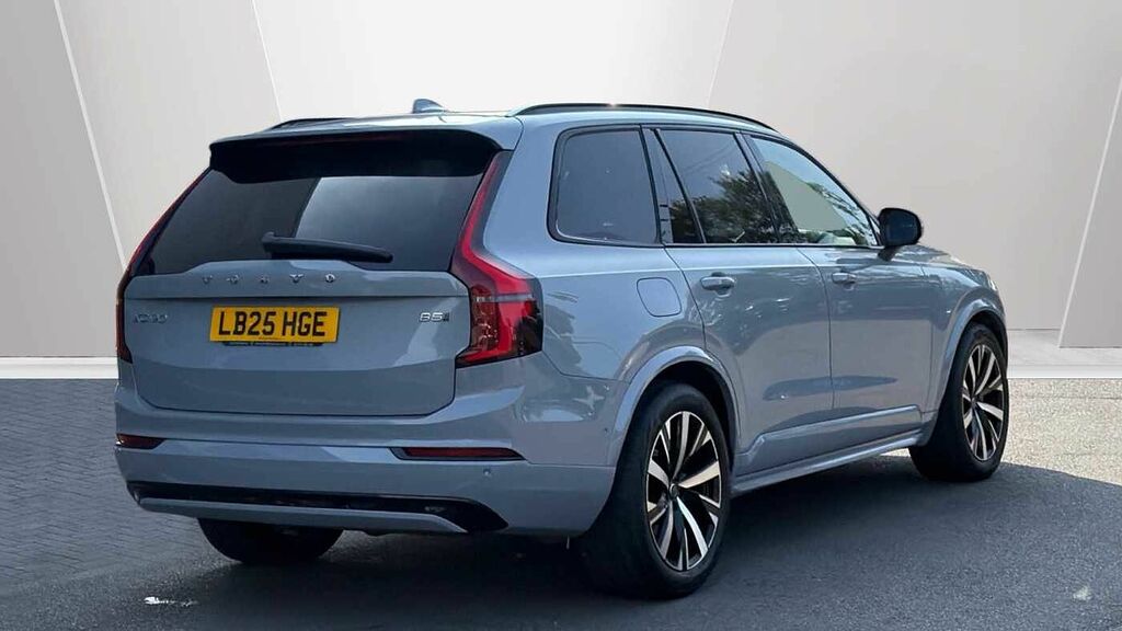 Volvo XC90 B5 247Bhp Plus Dark Mild Hybrid - Panoramic Roo LB25HGE Grey #2