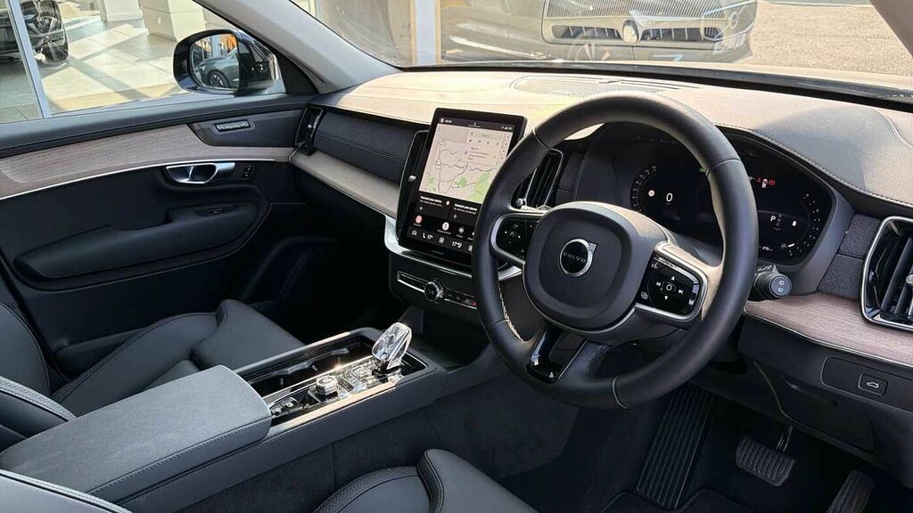 Volvo XC90 B5 247Bhp Plus Dark Mild Hybrid - Panoramic Roo LB25HGE Grey #4