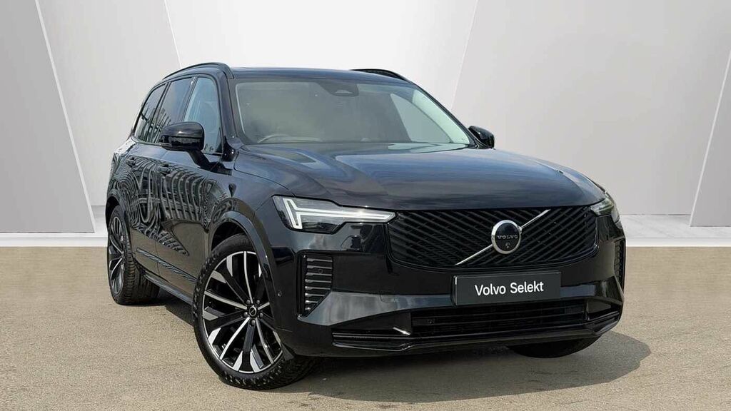 Volvo XC90 B5 247Bhp Ultra Dark Awd Mild Hybrid - Front Ma RE25XWL Black
