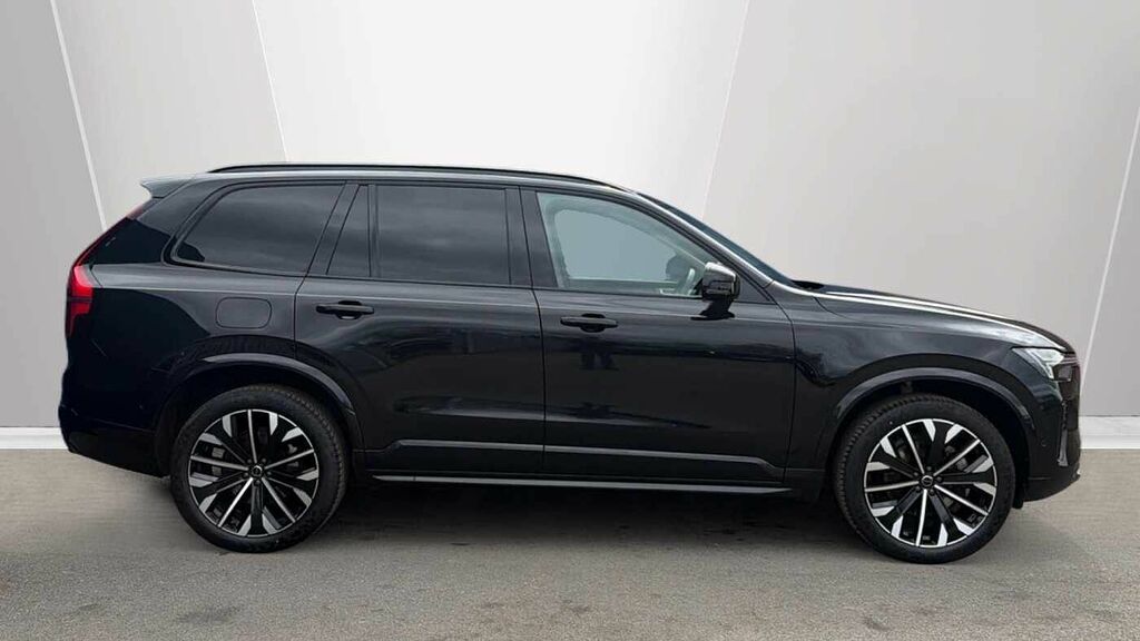 Volvo XC90 B5 247Bhp Ultra Dark Awd Mild Hybrid - Front Ma RE25XWL Black #3