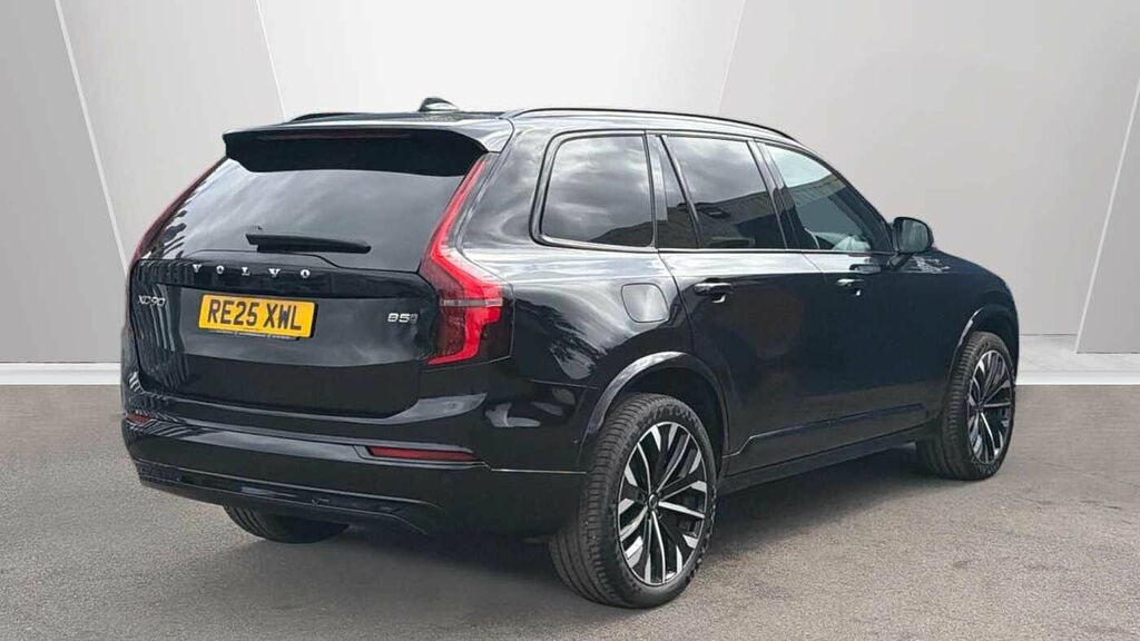 Volvo XC90 B5 247Bhp Ultra Dark Awd Mild Hybrid - Front Ma RE25XWL Black #2