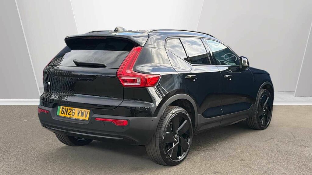 Volvo EX40 Twin Motor 436Bhp Ultra Black Edition Performanc BN26VWV Black #2