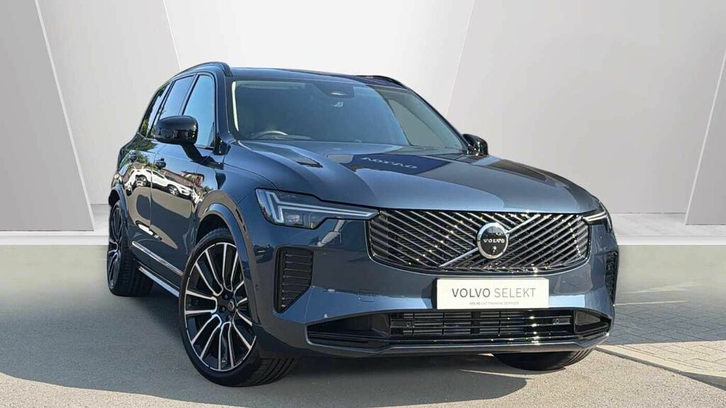 Volvo XC90 T8 449Bhp Ultra Dark Awd Plug-in Hybrid - Front Blue