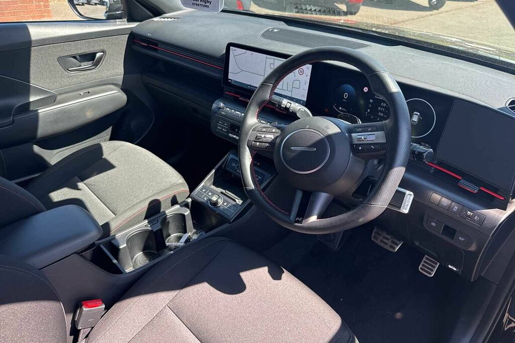 Hyundai Kona 1.6 Hybrid 129 N Line Dct EF25LYT Black #6